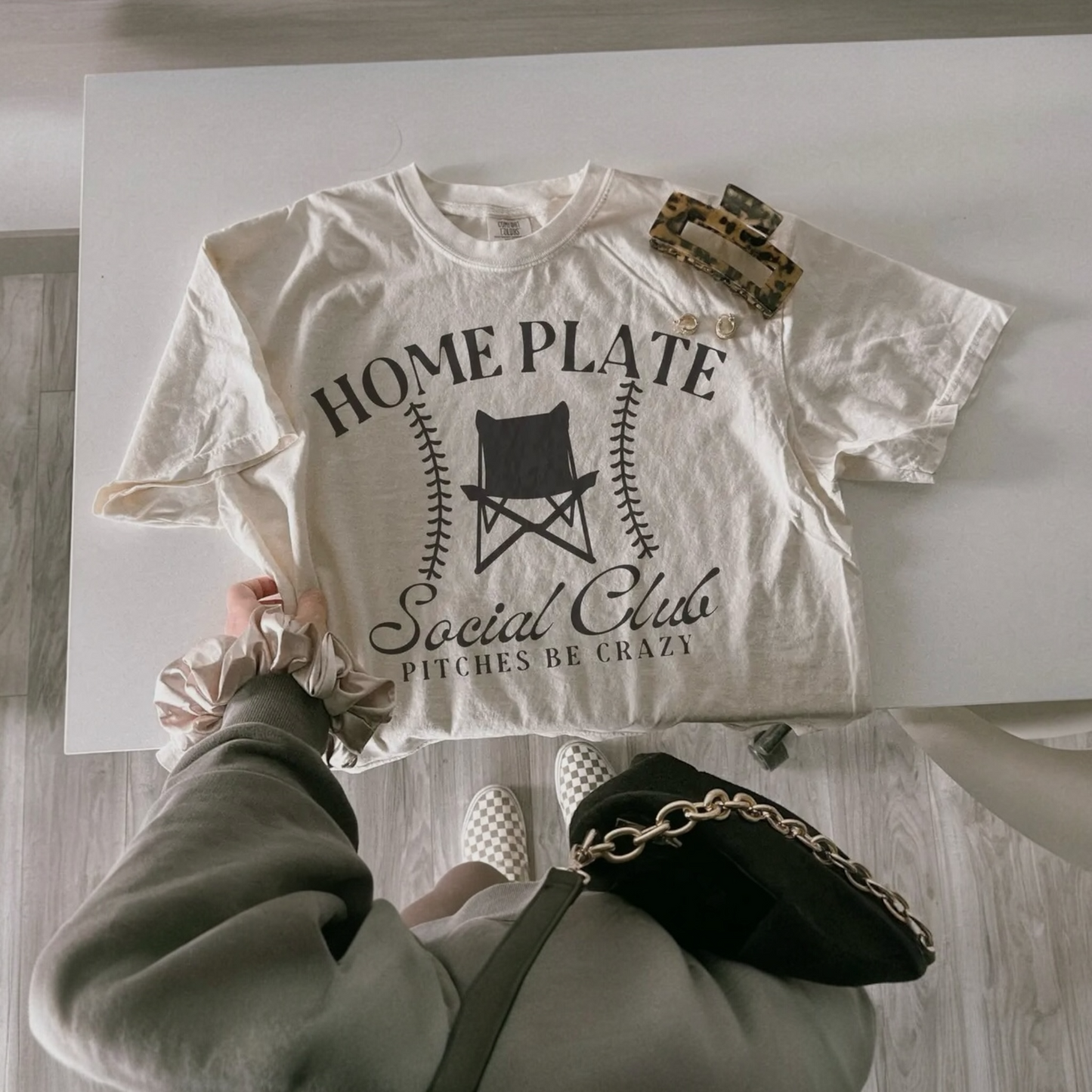 Home Plate Social Club T-Shirt