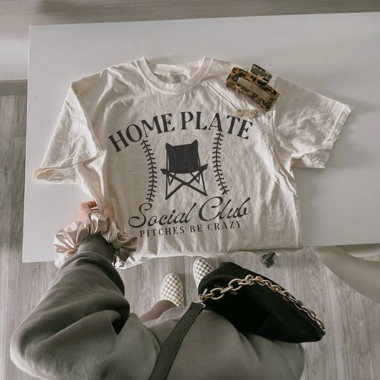 Home Plate Social Club T-Shirt