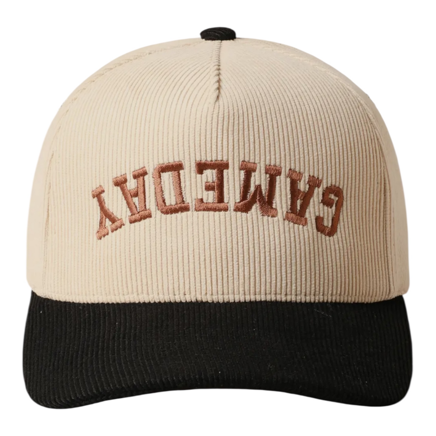 Upside-Down GAMEDAY Corduroy Hat