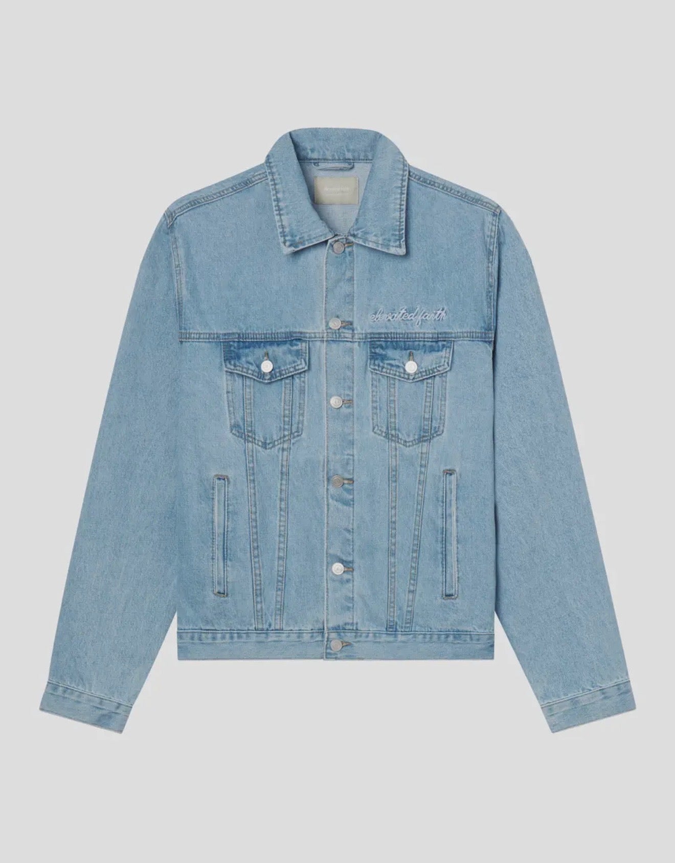 What A Friend In Jesus Denim Jacket