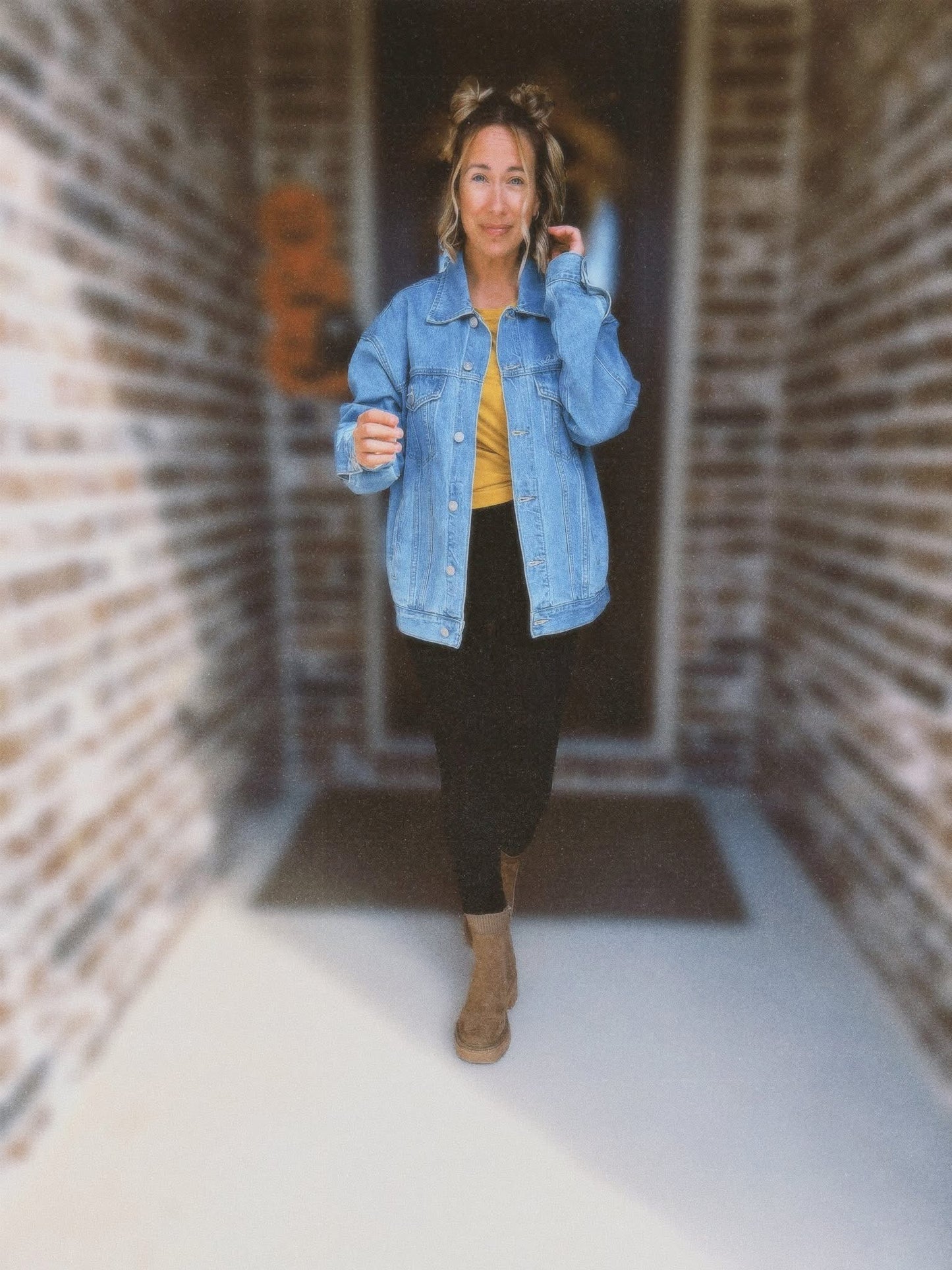 What A Friend In Jesus Denim Jacket