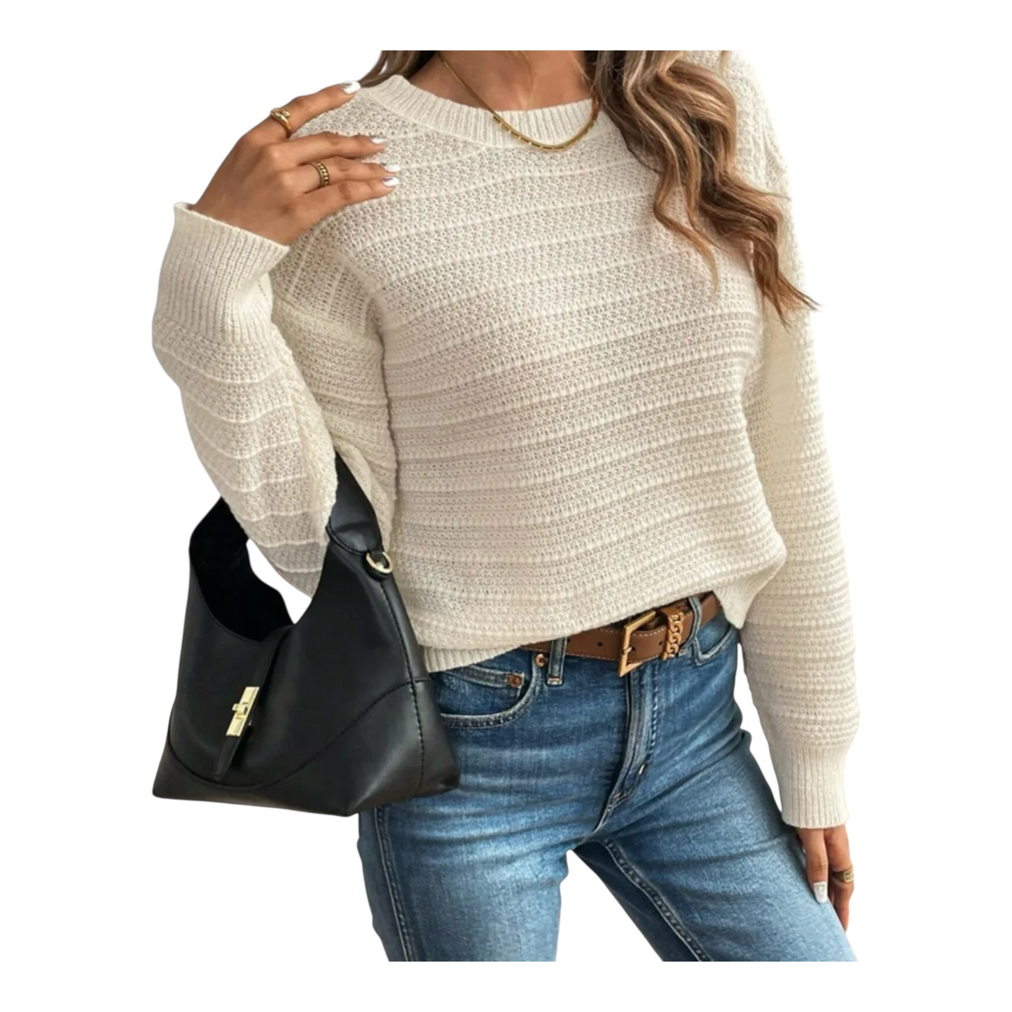 Maribel Bow Knit Top