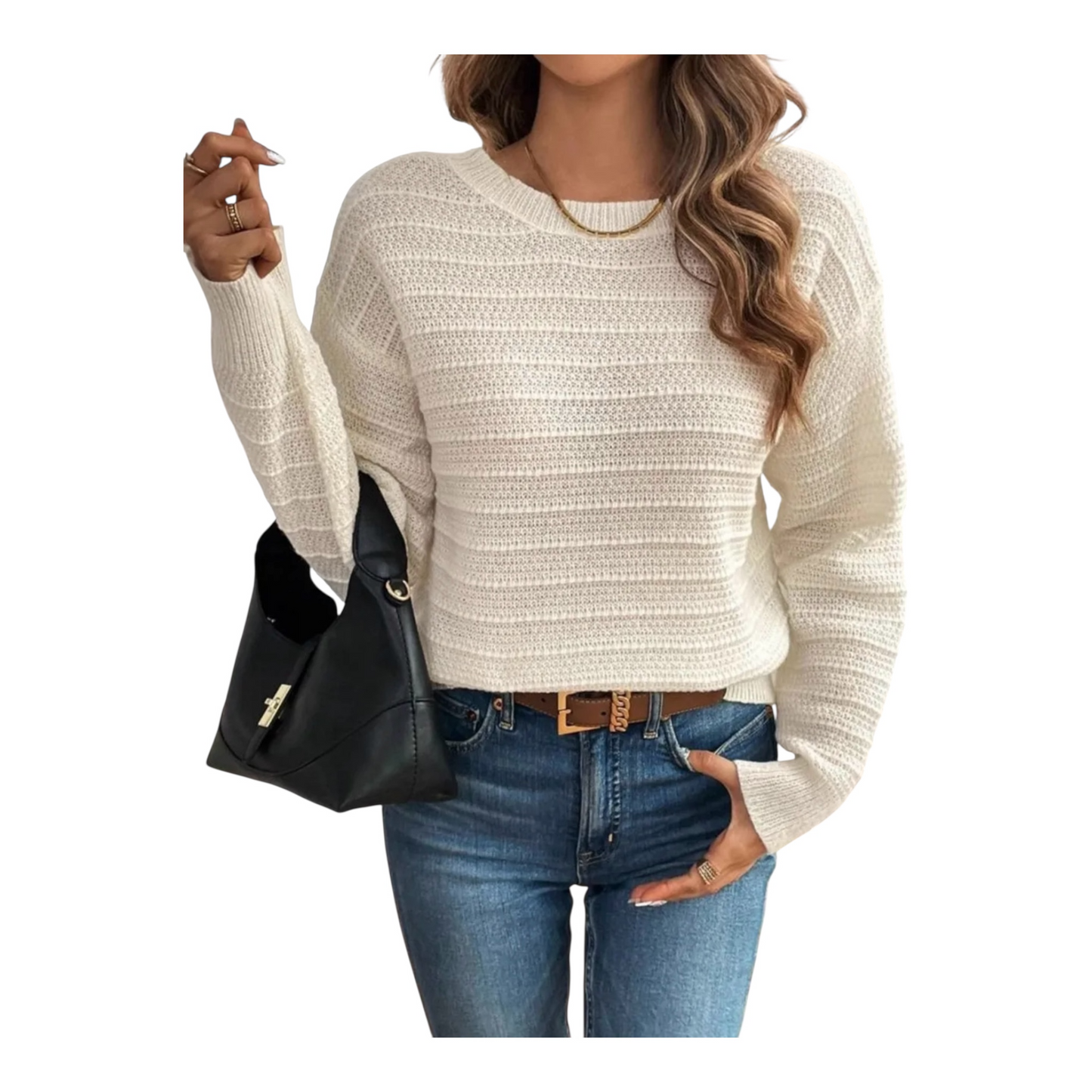 Maribel Bow Knit Top
