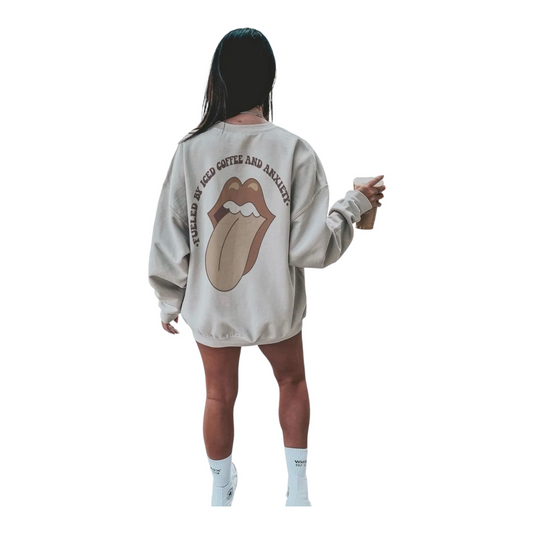 Coffee & Anxiety Crewneck Sweatshirt