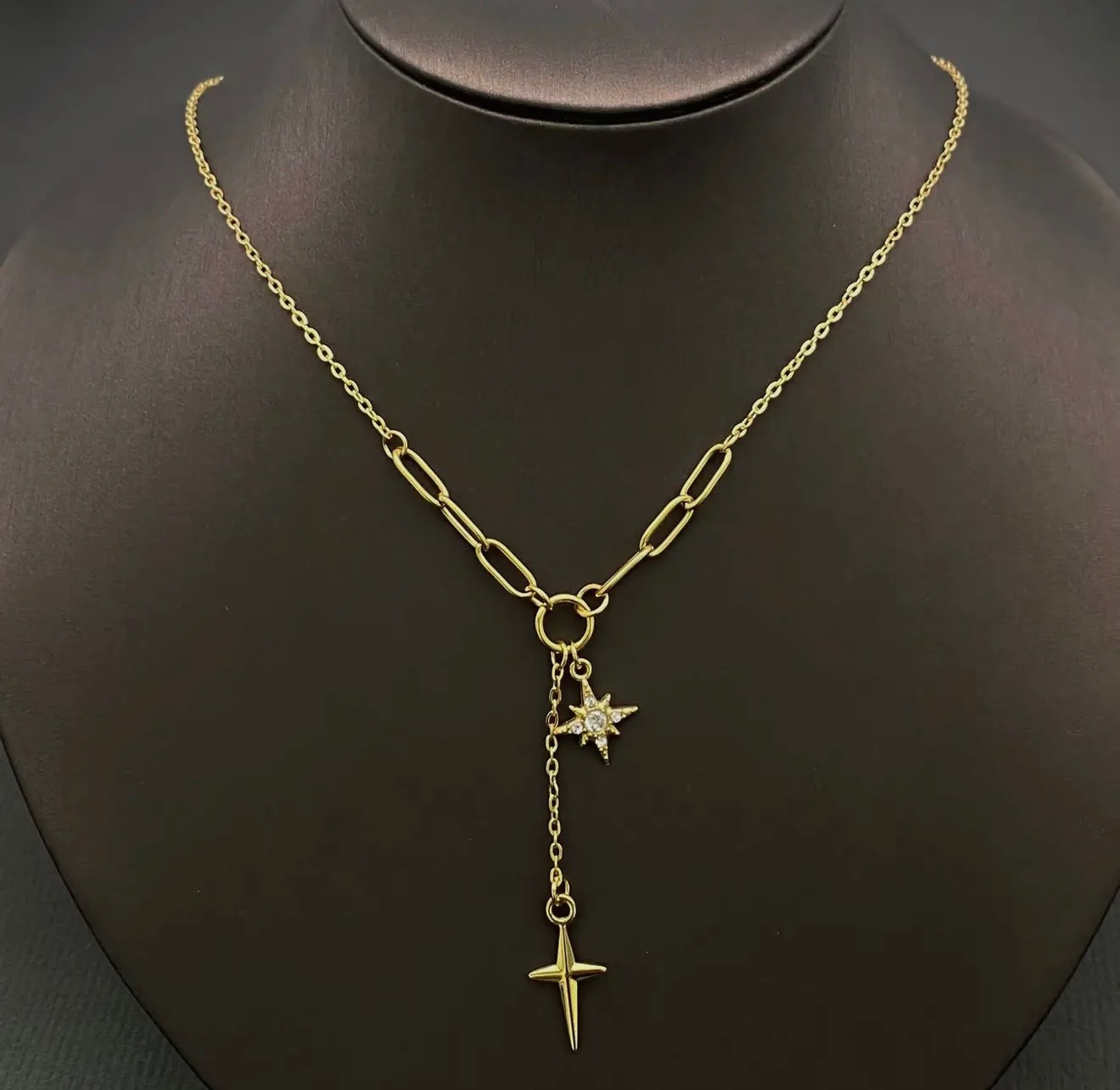 Starlight Necklace - 18K Gold Plated