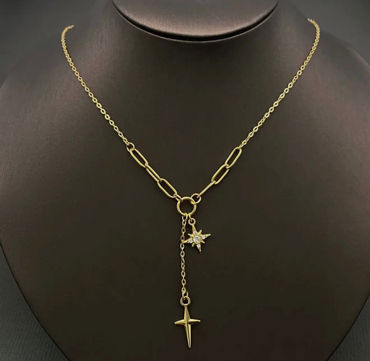 Starlight Necklace - 18K Gold Plated