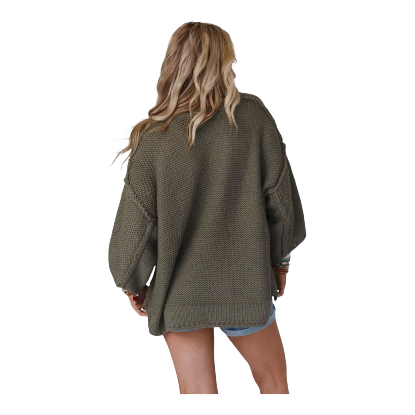 Calla Oversized Knit Top