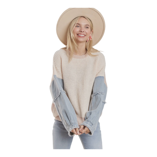 Urban Edge Colorblock Sweater