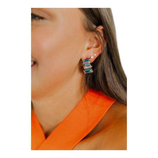 Aria Hoop Earrings