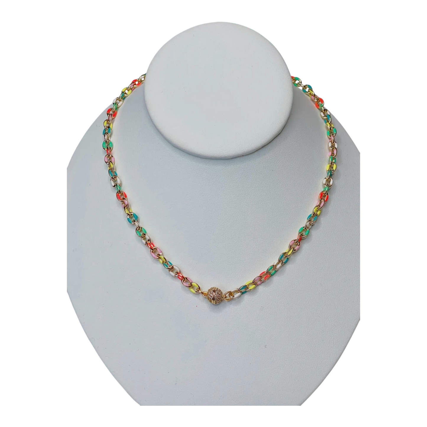 Zara Magnetic Choker Necklace