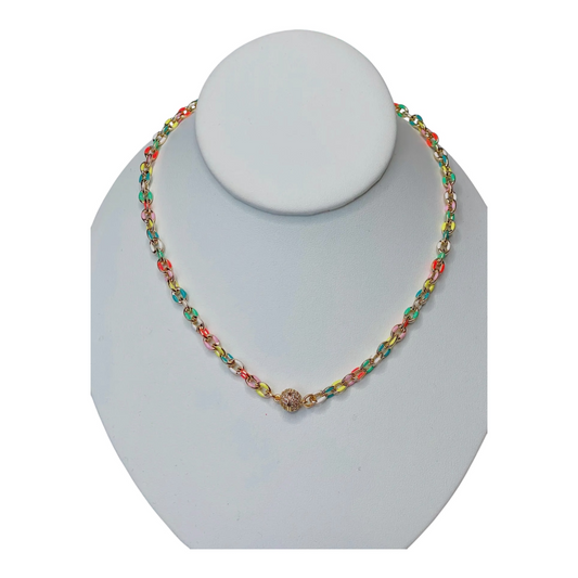 Zara Magnetic Choker Necklace