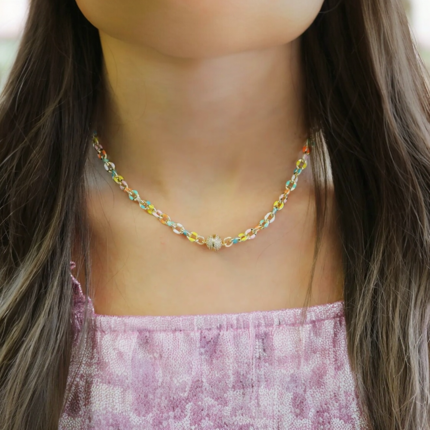 Zara Magnetic Choker Necklace