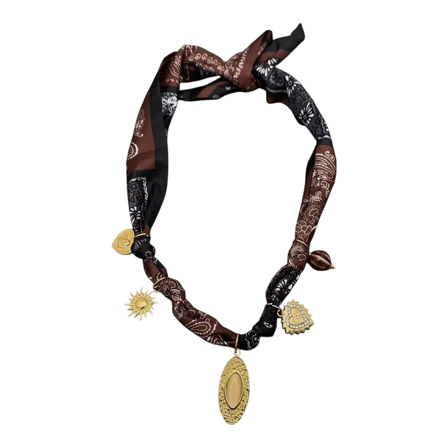 Aurora Scarf Necklace