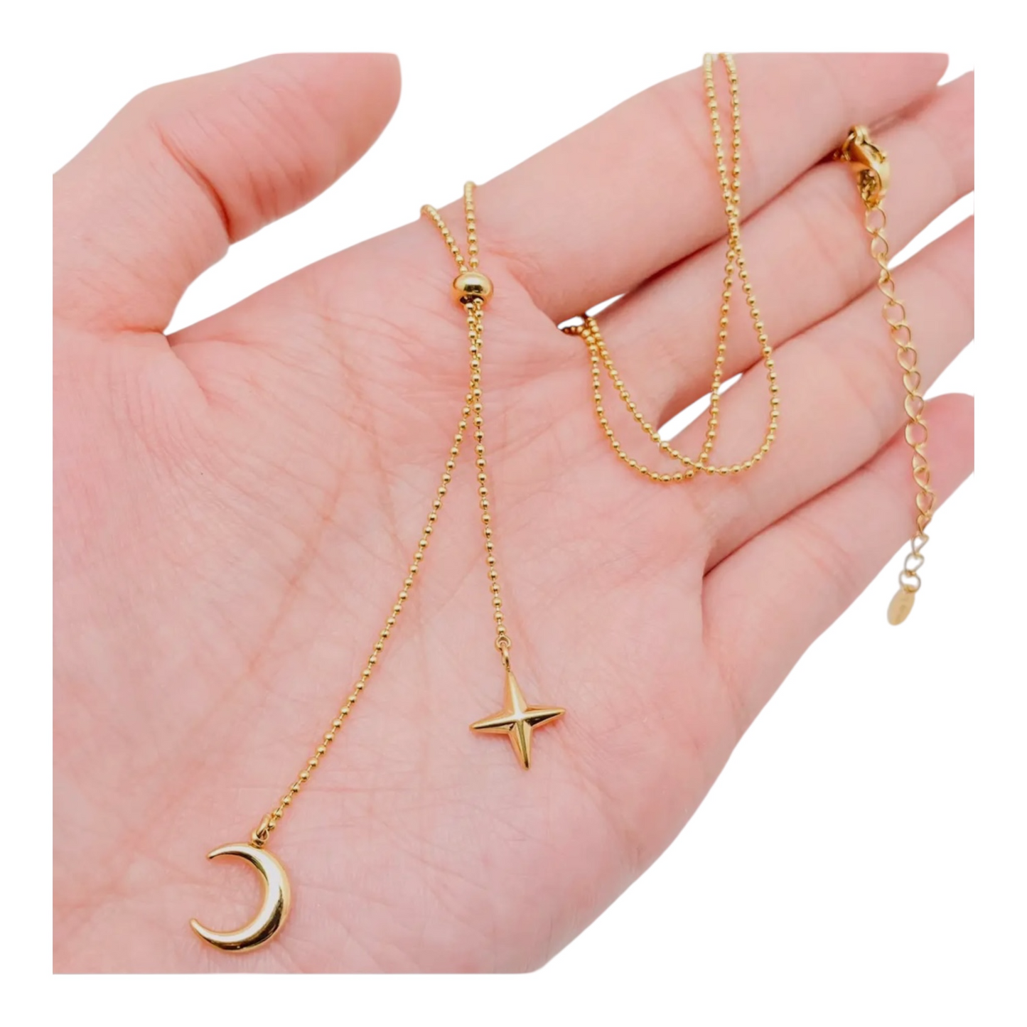 Celeste Necklace - 18K Gold Plated