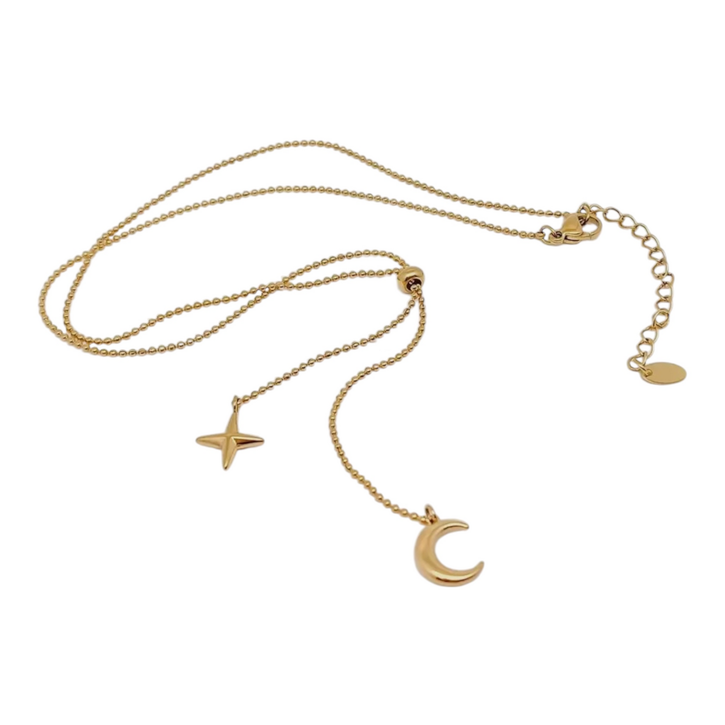 Celeste Necklace - 18K Gold Plated