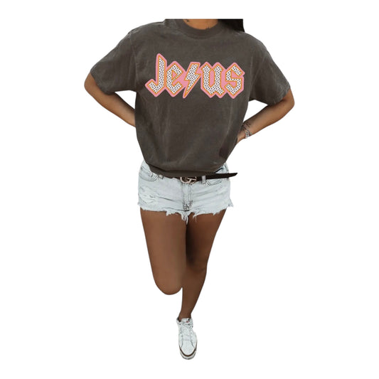 Jesus Bolt T-Shirt