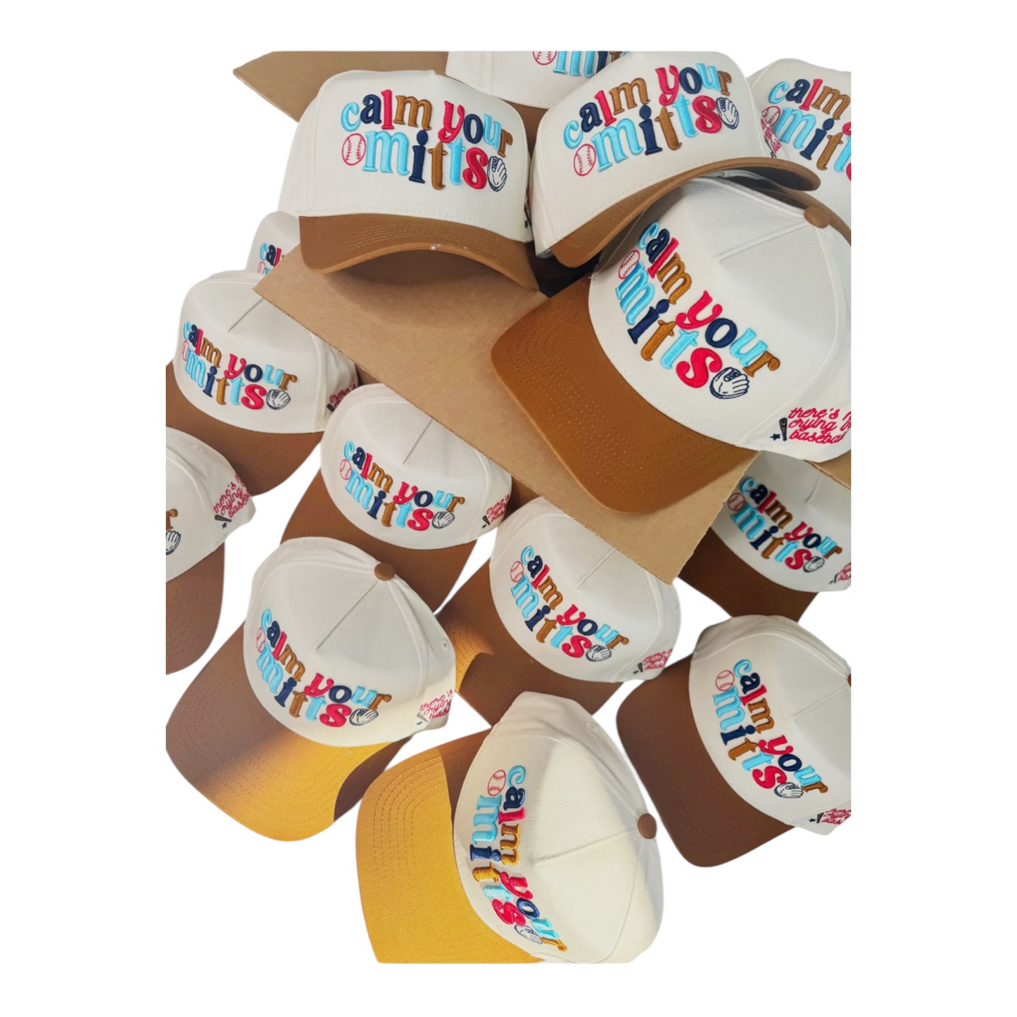 Calm Your Mitts Canvas Hat