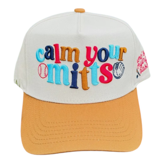 Calm Your Mitts Canvas Hat