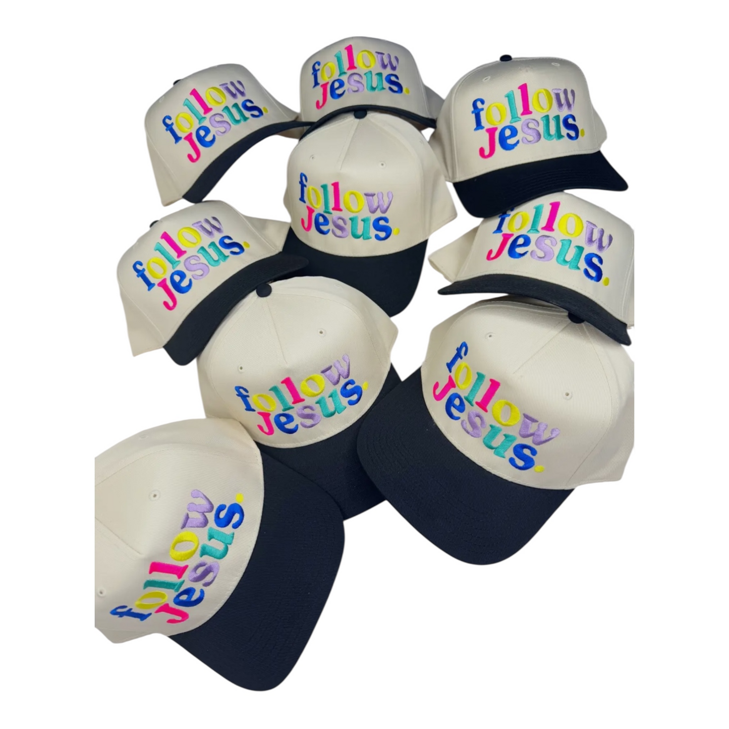 Follow Jesus Canvas Hat