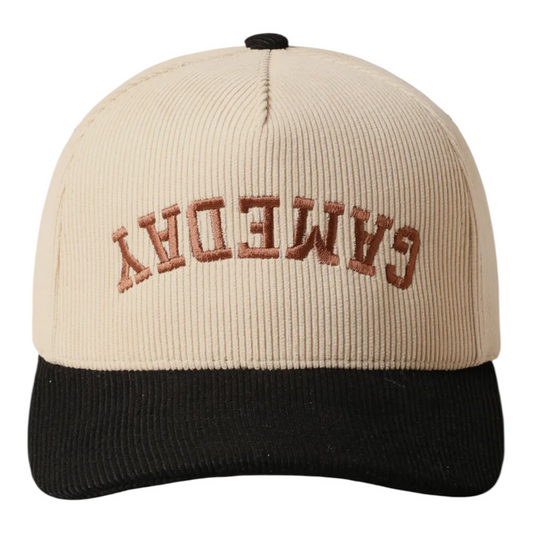 Upside-Down GAMEDAY Corduroy Hat