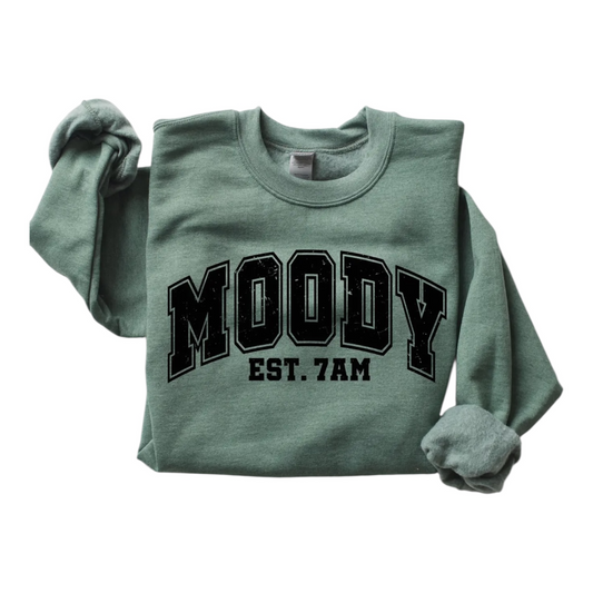Moody Crewneck Sweatshirt