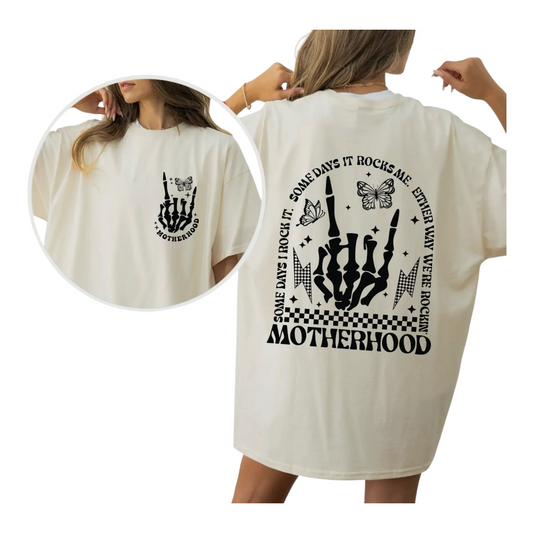 Rockin' Motherhood T-Shirt