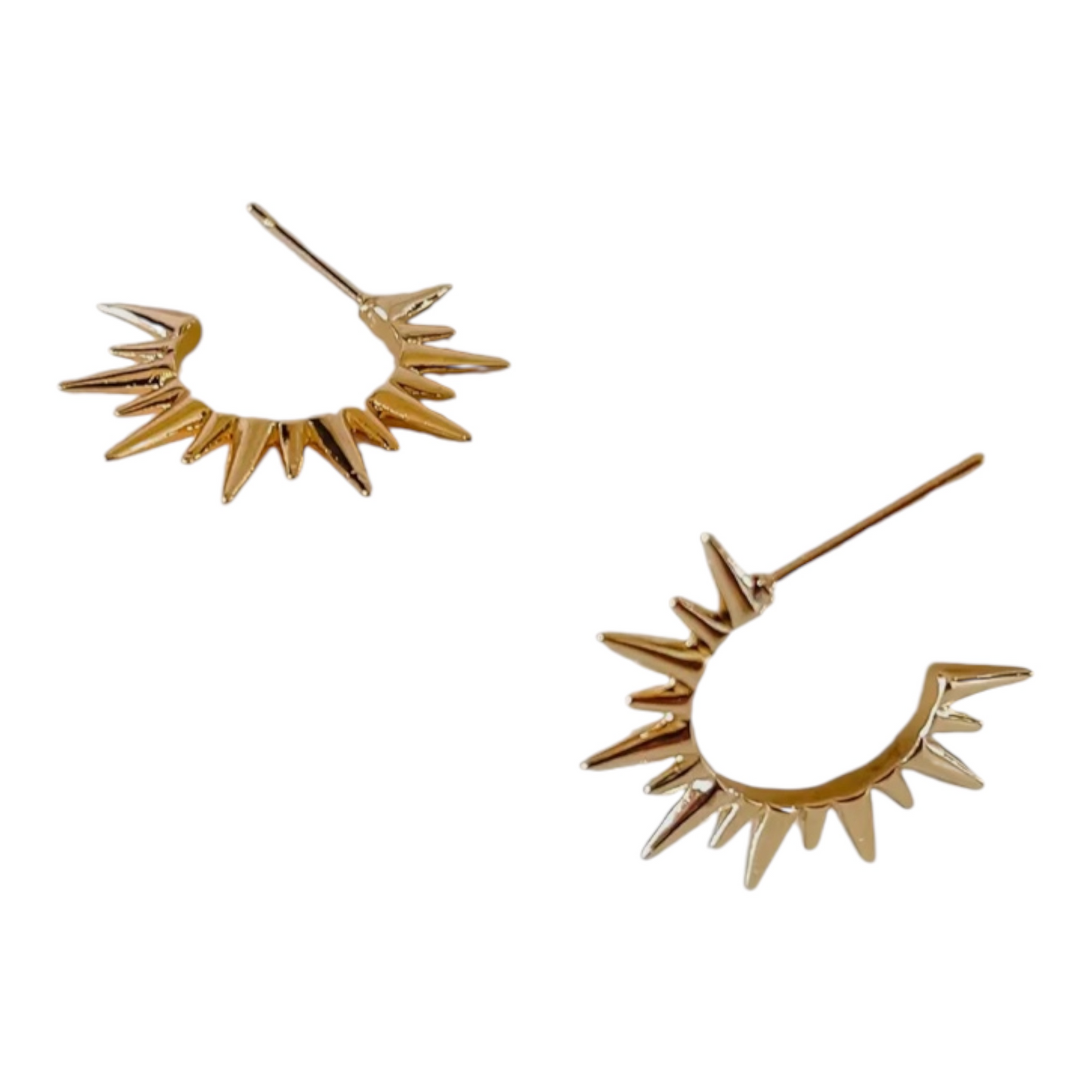 Sol Ray Earrings - 18K Gold Plated
