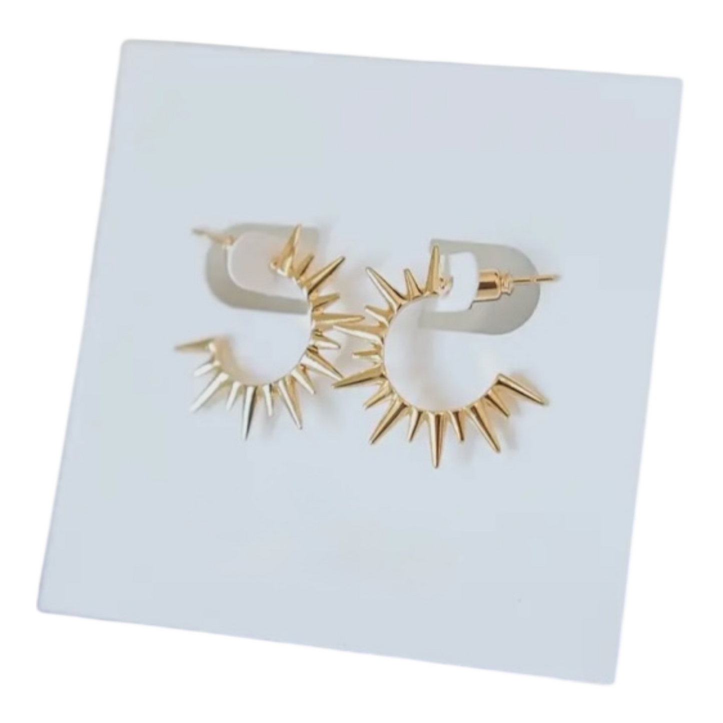 Sol Ray Earrings - 18K Gold Plated
