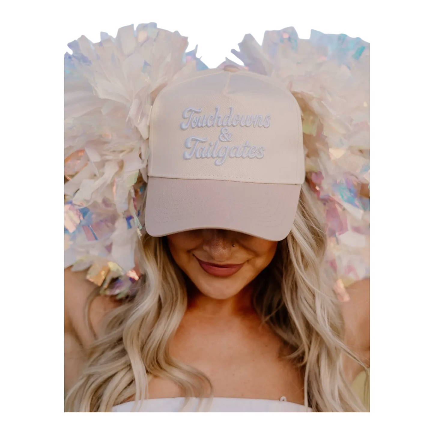 Touchdowns & Tailgates Trucker Hat