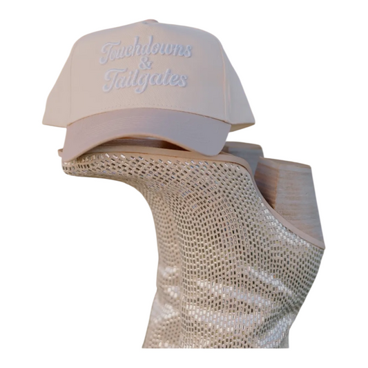 Touchdowns & Tailgates Trucker Hat
