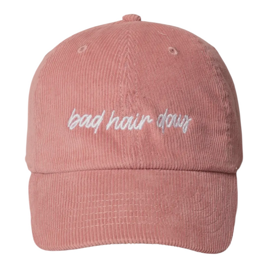 Bad Hair Day Corduroy Hat