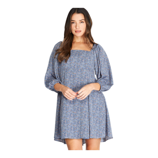 Liora 3/4 Sleeve Woven Dress