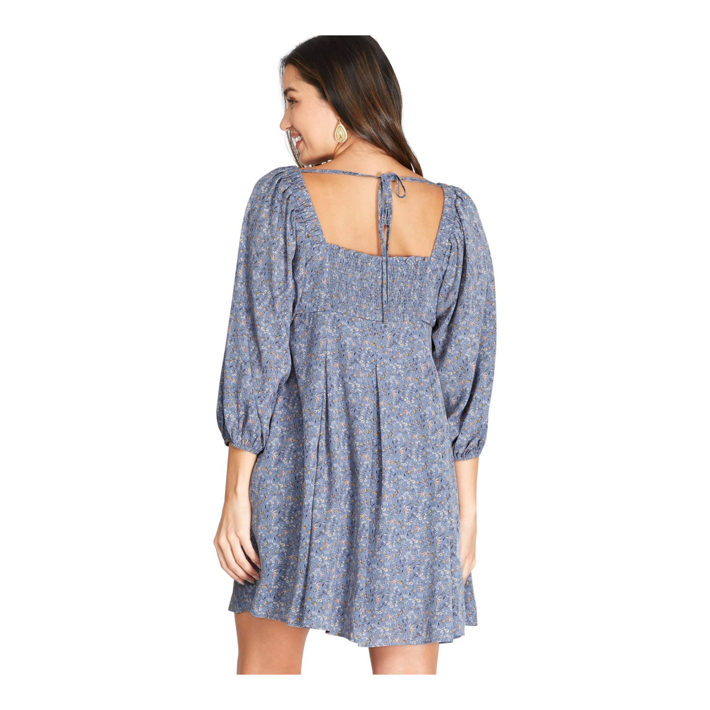 Liora 3/4 Sleeve Woven Dress