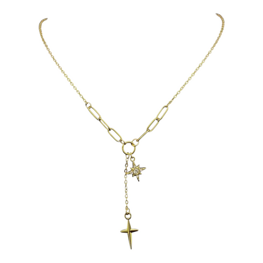 Starlight Necklace - 18K Gold Plated