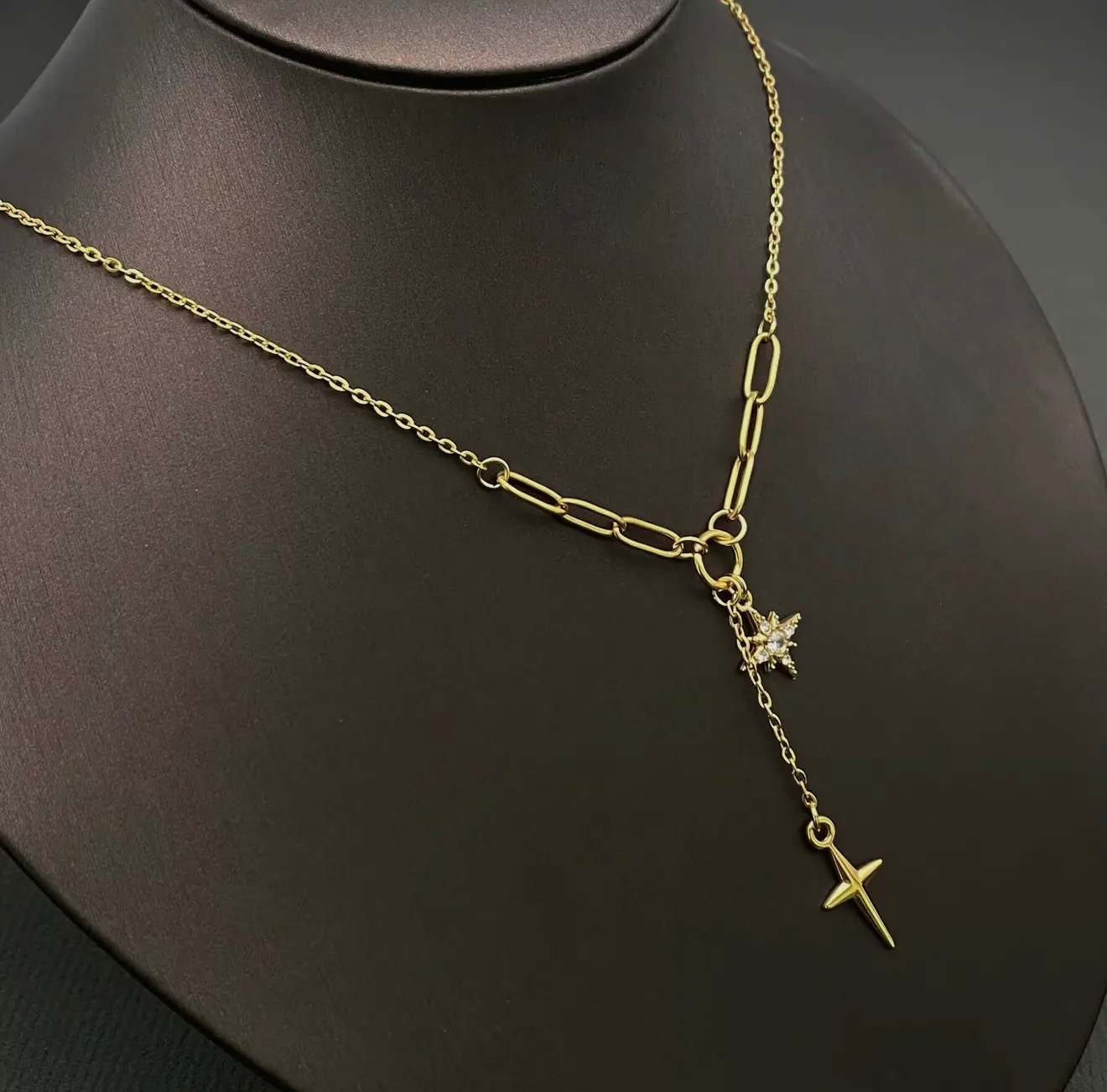 Starlight Necklace - 18K Gold Plated