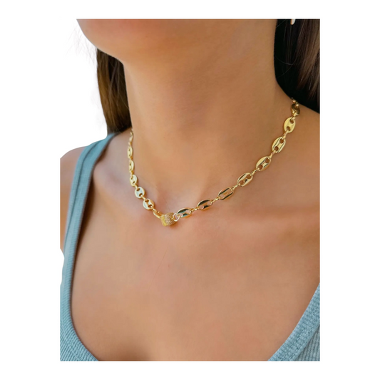 Sydney Magnetic Choker Necklace