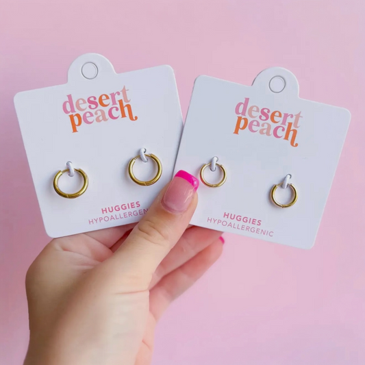 Huggie Hoops 8MM