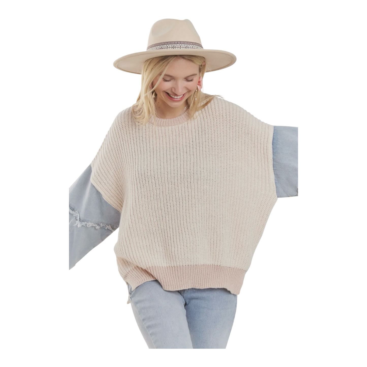 Urban Edge Colorblock Sweater