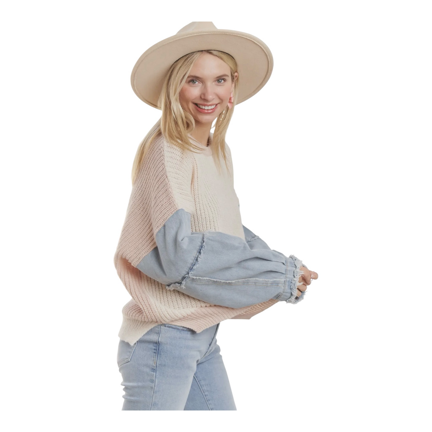 Urban Edge Colorblock Sweater