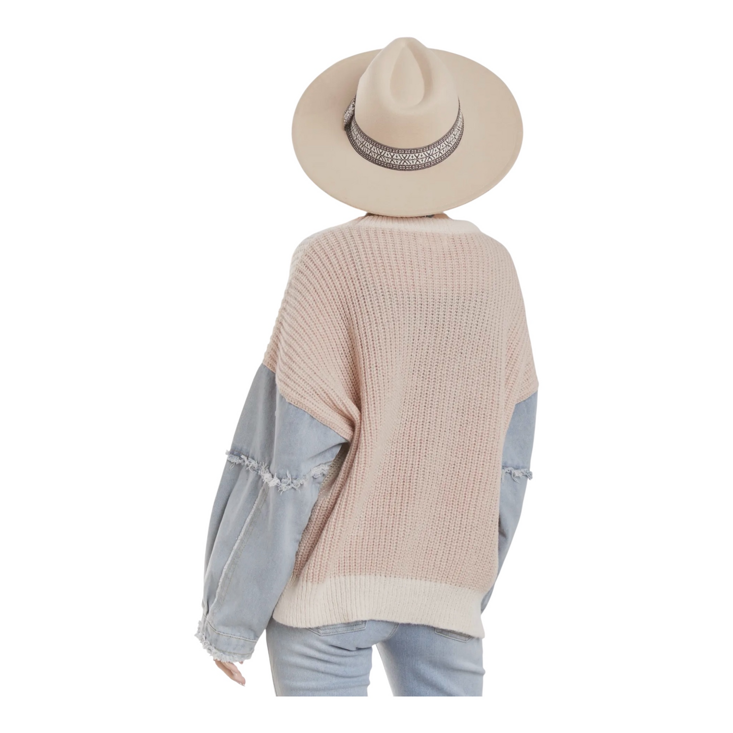 Urban Edge Colorblock Sweater