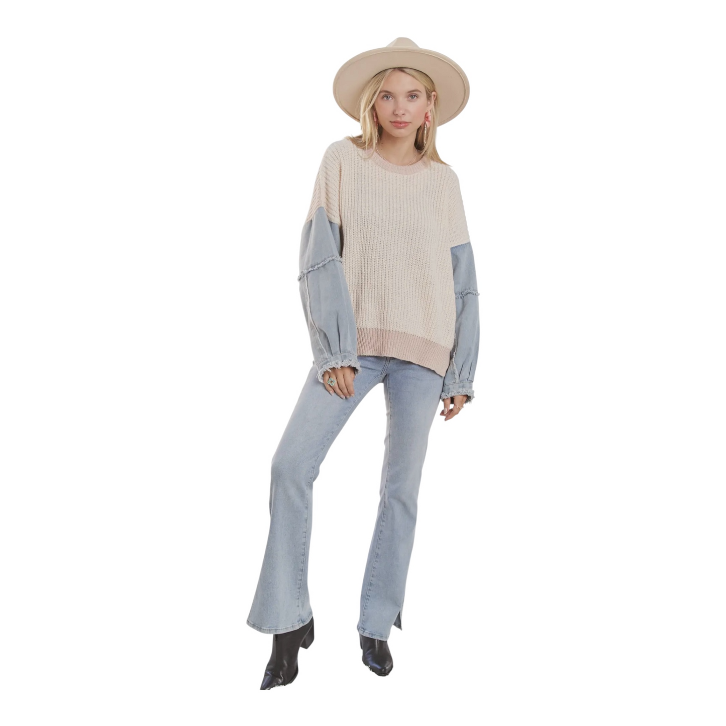 Urban Edge Colorblock Sweater