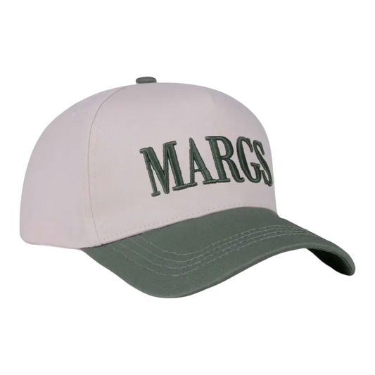 Margs Two-Tone Canvas Hat