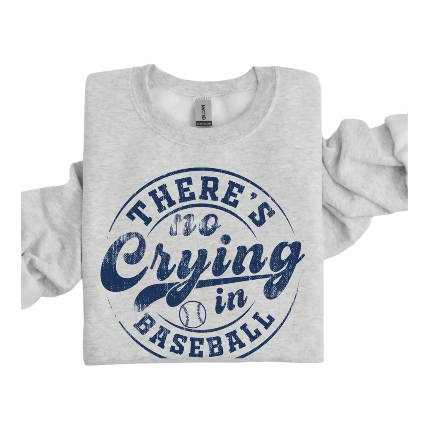 No Crying In Baseball Crewneck Sweatshirt