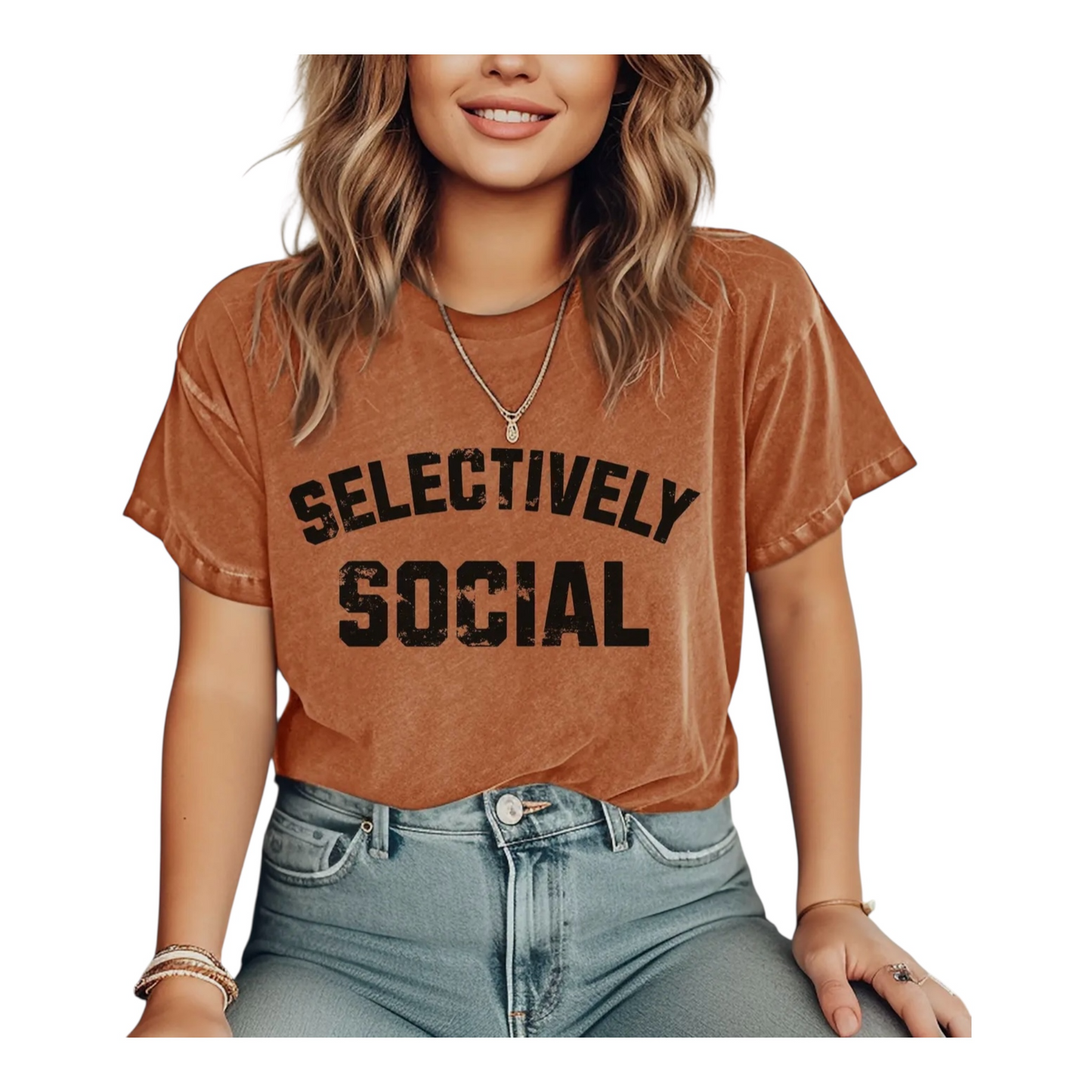 Selectively Social T-Shirt