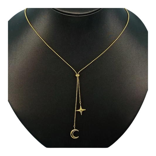 Celeste Necklace - 18K Gold Plated