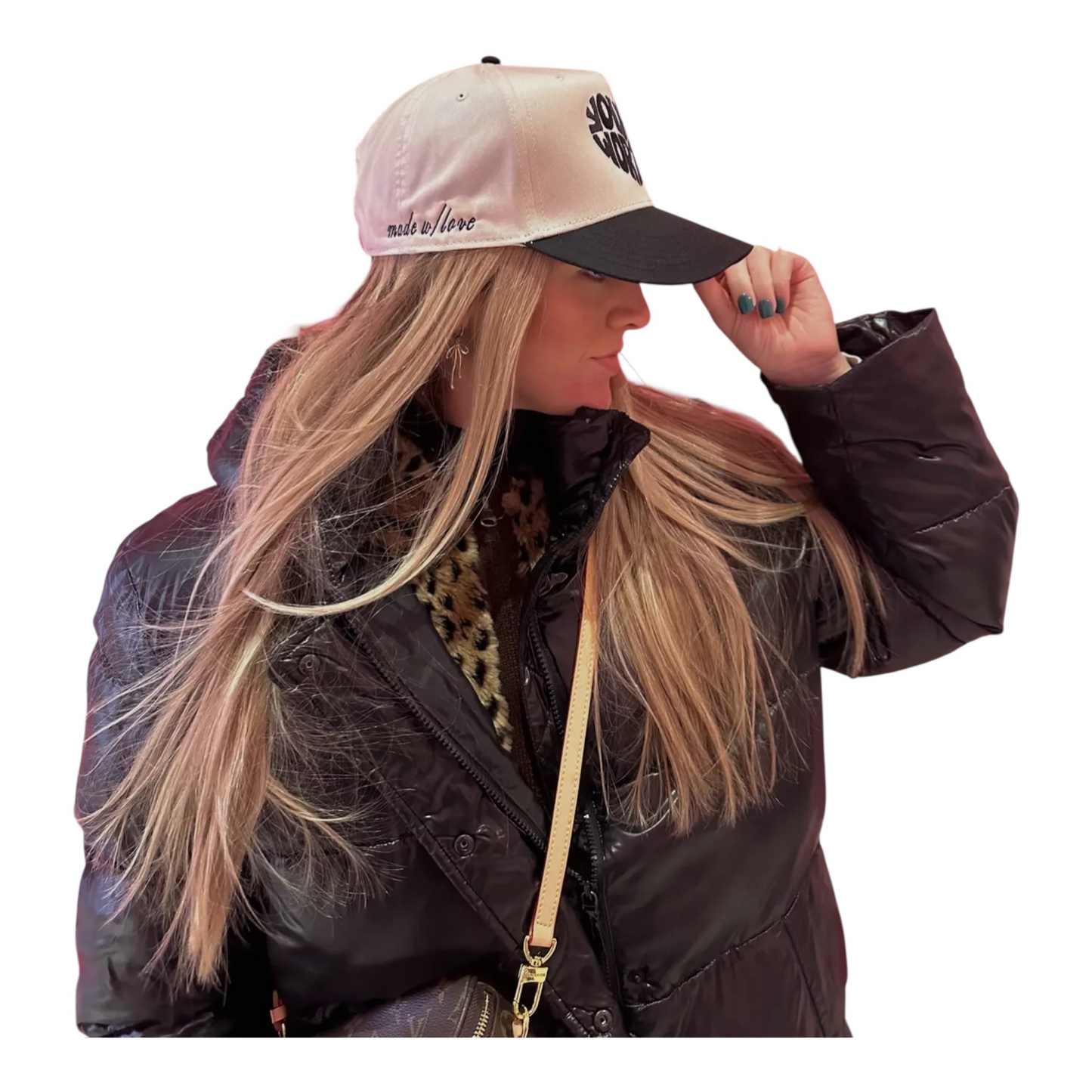 You Are Worthy Trucker Hat